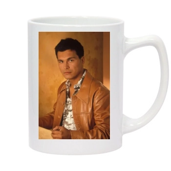 Adam Beach 14oz White Statesman Mug