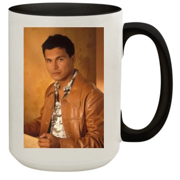 Adam Beach 15oz Colored Inner & Handle Mug