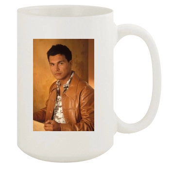 Adam Beach 15oz White Mug