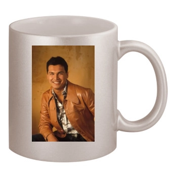 Adam Beach 11oz Metallic Silver Mug