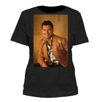 Adam Beach Women's Cut T-Shirt