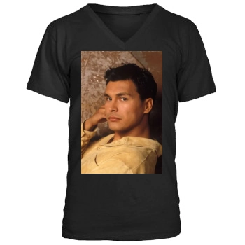 Adam Beach Men's V-Neck T-Shirt