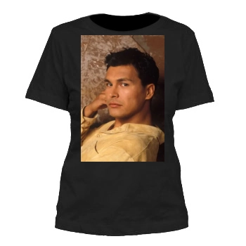 Adam Beach Women's Cut T-Shirt