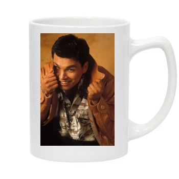 Adam Beach 14oz White Statesman Mug