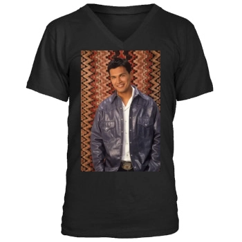 Adam Beach Men's V-Neck T-Shirt