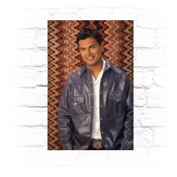 Adam Beach Metal Wall Art