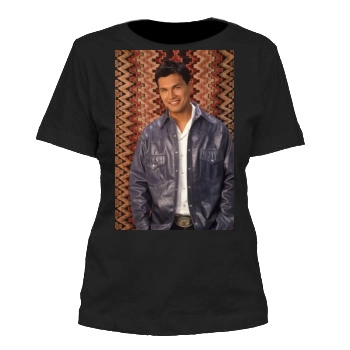 Adam Beach Women's Cut T-Shirt