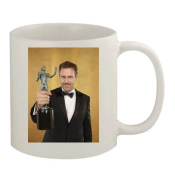 Hugh Laurie 11oz White Mug