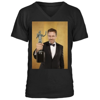 Hugh Laurie Men's V-Neck T-Shirt