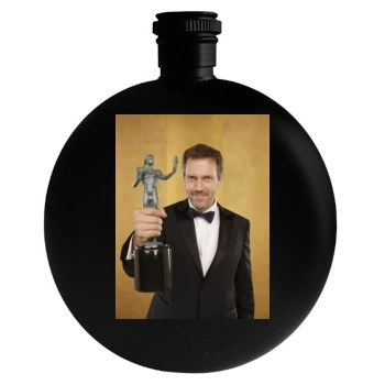 Hugh Laurie Round Flask