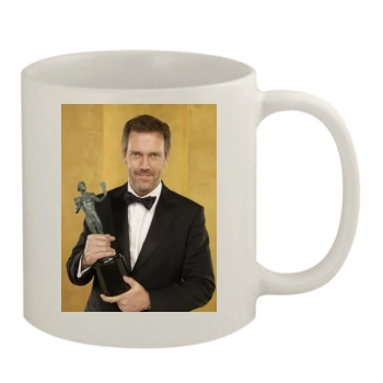 Hugh Laurie 11oz White Mug