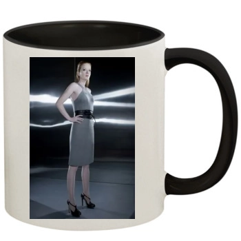 Shirley Manson 11oz Colored Inner & Handle Mug