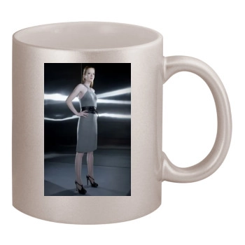 Shirley Manson 11oz Metallic Silver Mug