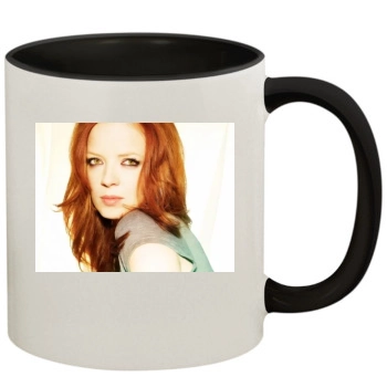 Shirley Manson 11oz Colored Inner & Handle Mug