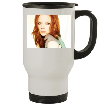 Shirley Manson Stainless Steel Travel Mug