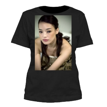 Shu Qi Women's Cut T-Shirt