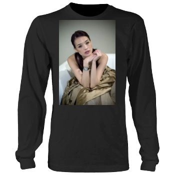 Shu Qi Men's Heavy Long Sleeve TShirt