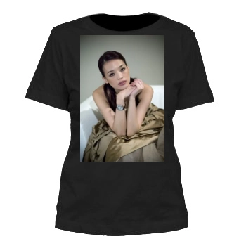 Shu Qi Women's Cut T-Shirt