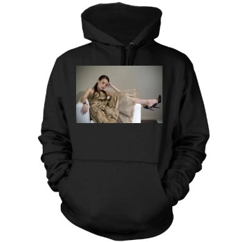 Shu Qi Mens Pullover Hoodie Sweatshirt