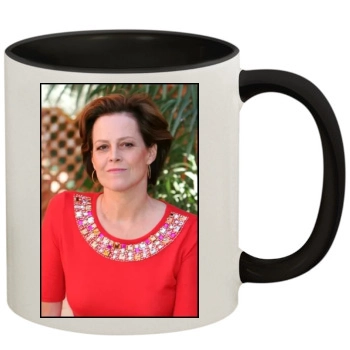 Sigourney Weaver 11oz Colored Inner & Handle Mug