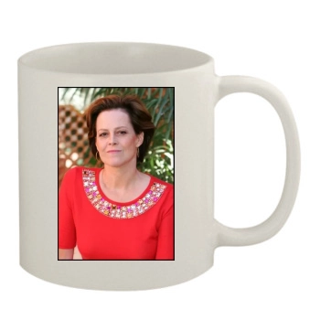 Sigourney Weaver 11oz White Mug