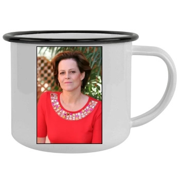 Sigourney Weaver Camping Mug