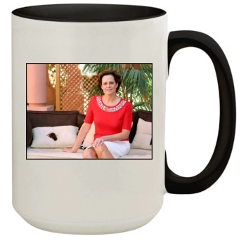 Sigourney Weaver 15oz Colored Inner & Handle Mug