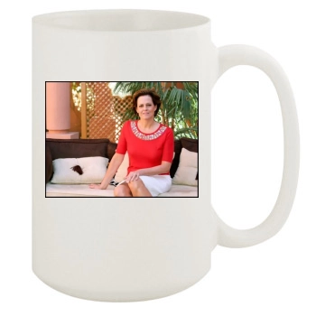 Sigourney Weaver 15oz White Mug