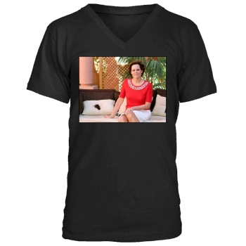 Sigourney Weaver Men's V-Neck T-Shirt