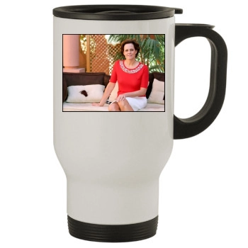 Sigourney Weaver Stainless Steel Travel Mug