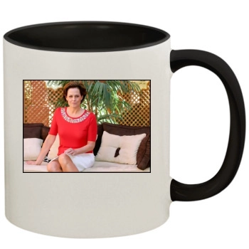 Sigourney Weaver 11oz Colored Inner & Handle Mug