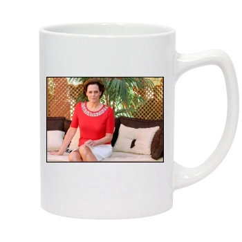 Sigourney Weaver 14oz White Statesman Mug