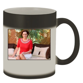 Sigourney Weaver Color Changing Mug