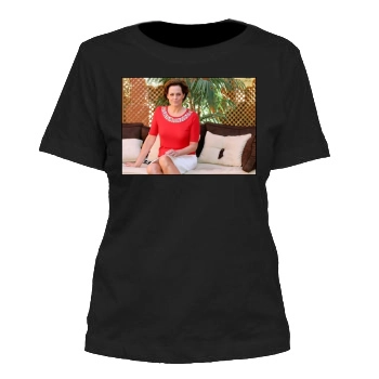 Sigourney Weaver Women's Cut T-Shirt