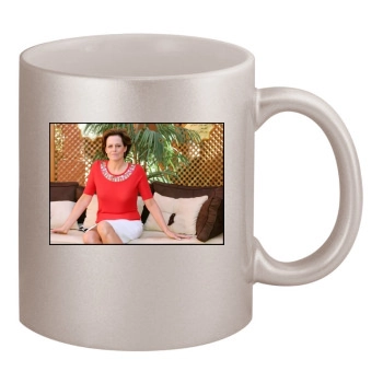 Sigourney Weaver 11oz Metallic Silver Mug