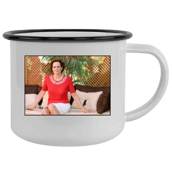 Sigourney Weaver Camping Mug