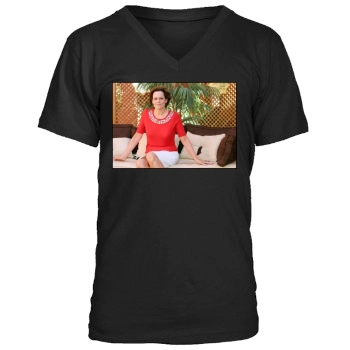 Sigourney Weaver Men's V-Neck T-Shirt