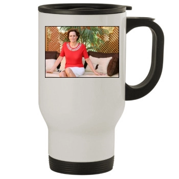 Sigourney Weaver Stainless Steel Travel Mug