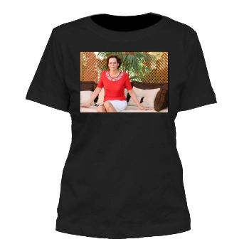 Sigourney Weaver Women's Cut T-Shirt