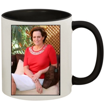 Sigourney Weaver 11oz Colored Inner & Handle Mug