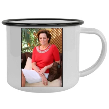 Sigourney Weaver Camping Mug