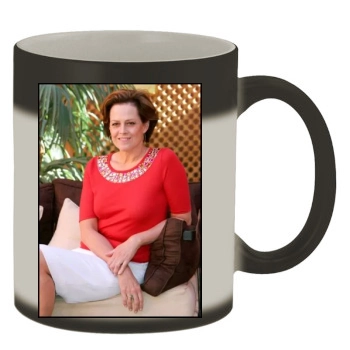 Sigourney Weaver Color Changing Mug