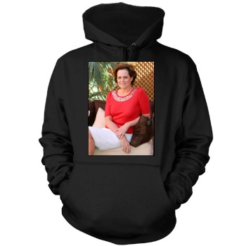 Sigourney Weaver Mens Pullover Hoodie Sweatshirt