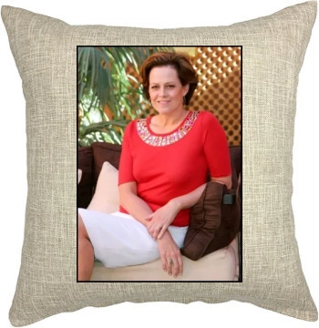 Sigourney Weaver Pillow