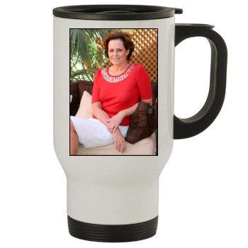 Sigourney Weaver Stainless Steel Travel Mug