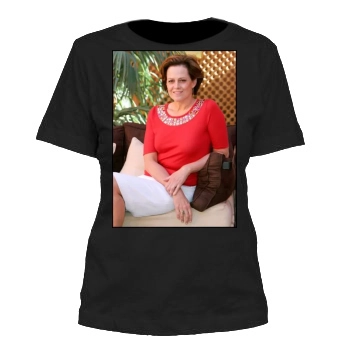 Sigourney Weaver Women's Cut T-Shirt