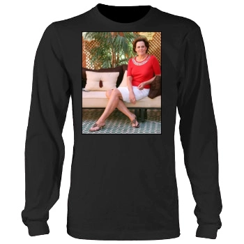 Sigourney Weaver Men's Heavy Long Sleeve TShirt