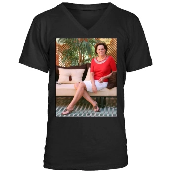 Sigourney Weaver Men's V-Neck T-Shirt