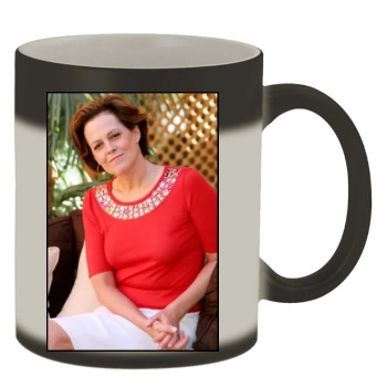 Sigourney Weaver Color Changing Mug