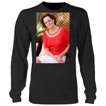 Sigourney Weaver Men's Heavy Long Sleeve TShirt